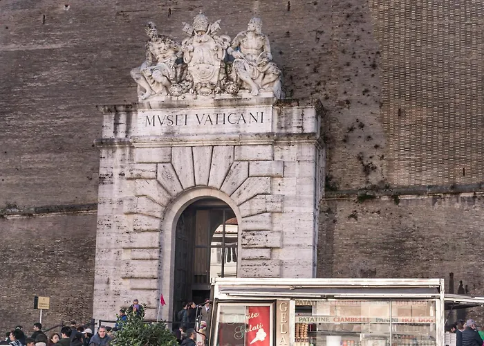 Bright At The Vatican Museums *